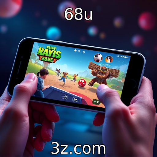 Crescimento do mercado de jogos móveis